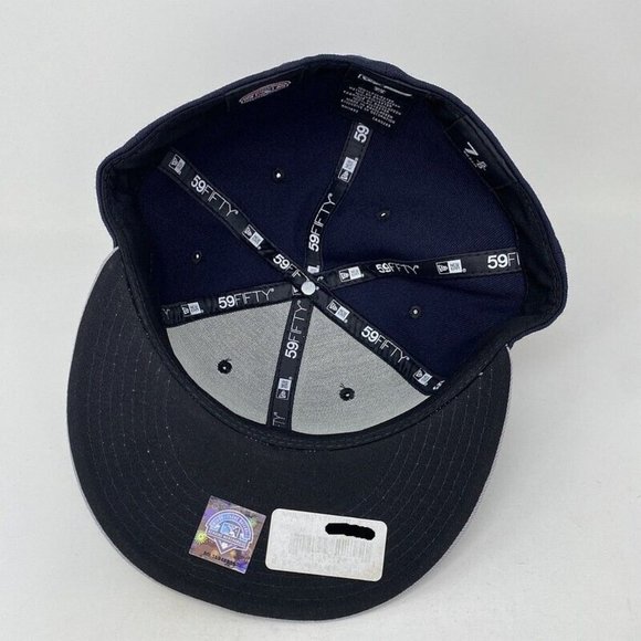 Rome Braves Atlanta Hat Fitted 7 5/8 Road MILB Minor League Baseball MLB Men - Picture 6 of 7